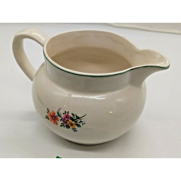 BCM Nelson Ware Porcelain Juice or Milk  Pitcher circa 1947 - Picture 8 of 11